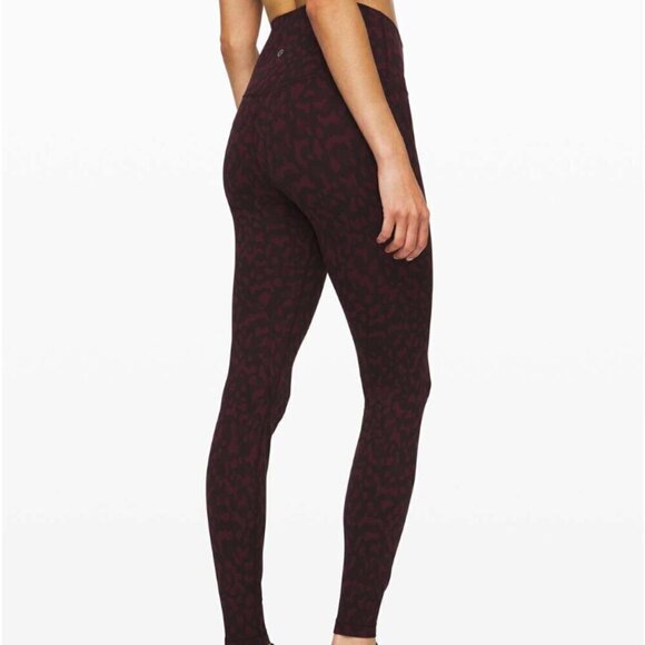 Lululemon Align Pant 28" Formation Camo Dark Adobe Multi - Picture 5 of 5